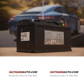 Bình điện 105 AH xe Porsche Cayenne S V8 năm 2011 - 95861110521